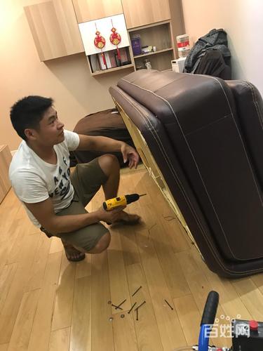 上海段師傅沙發翻新維修 - 上海閔行漕寶路家具維修 - 上海
